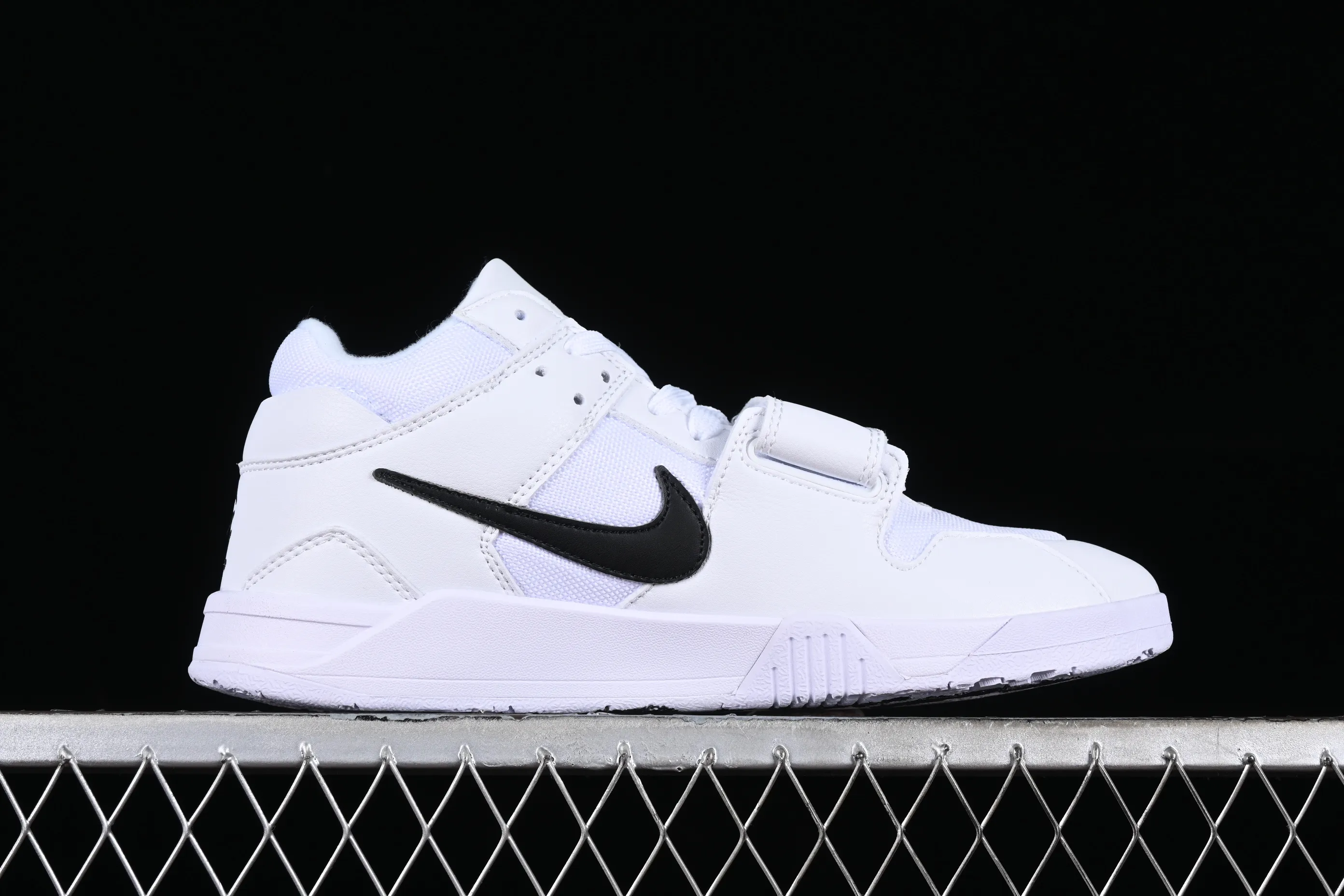 All Categories Air Jordan Jordan Series Basketball Shoes Air Jordan 1 Low Travis Scott x Jordan Cut The Check AJ1 Joe 1 Hook Velcro Fashion Basketball Shoes FZ8117-492